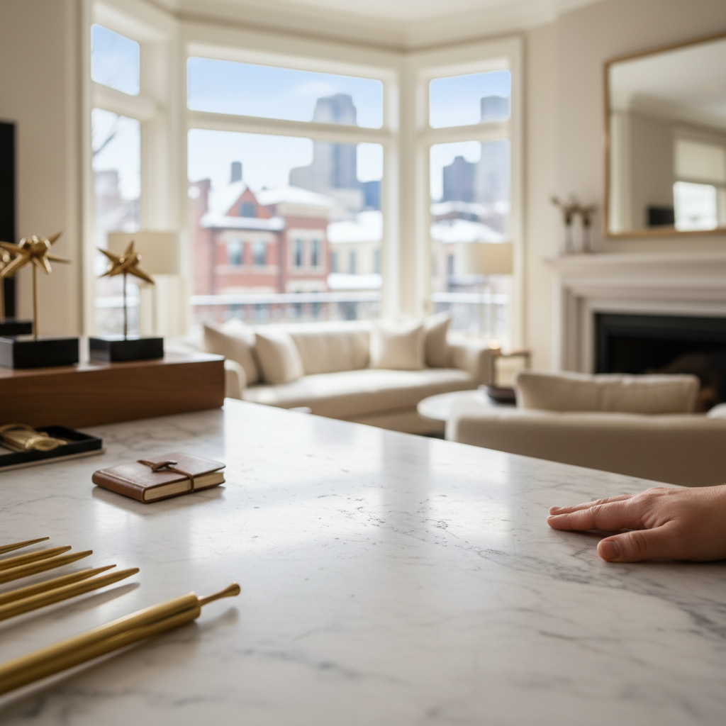Stone Chicago Loop Best Time for Stone Restoration in Chicago: Seasonal Guide | Granite Heroes