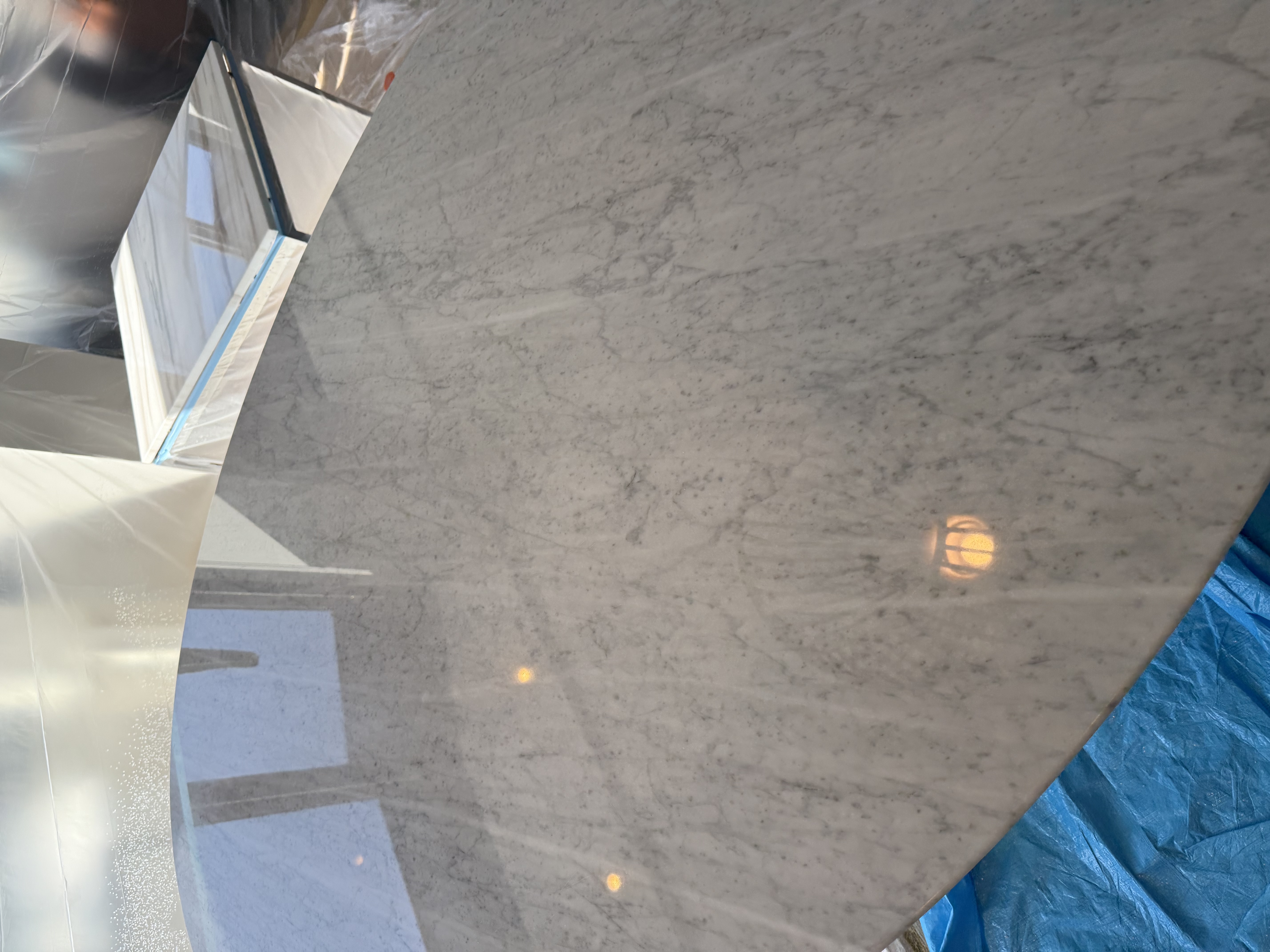 Streeterville Condo Marble Shower Restoration
