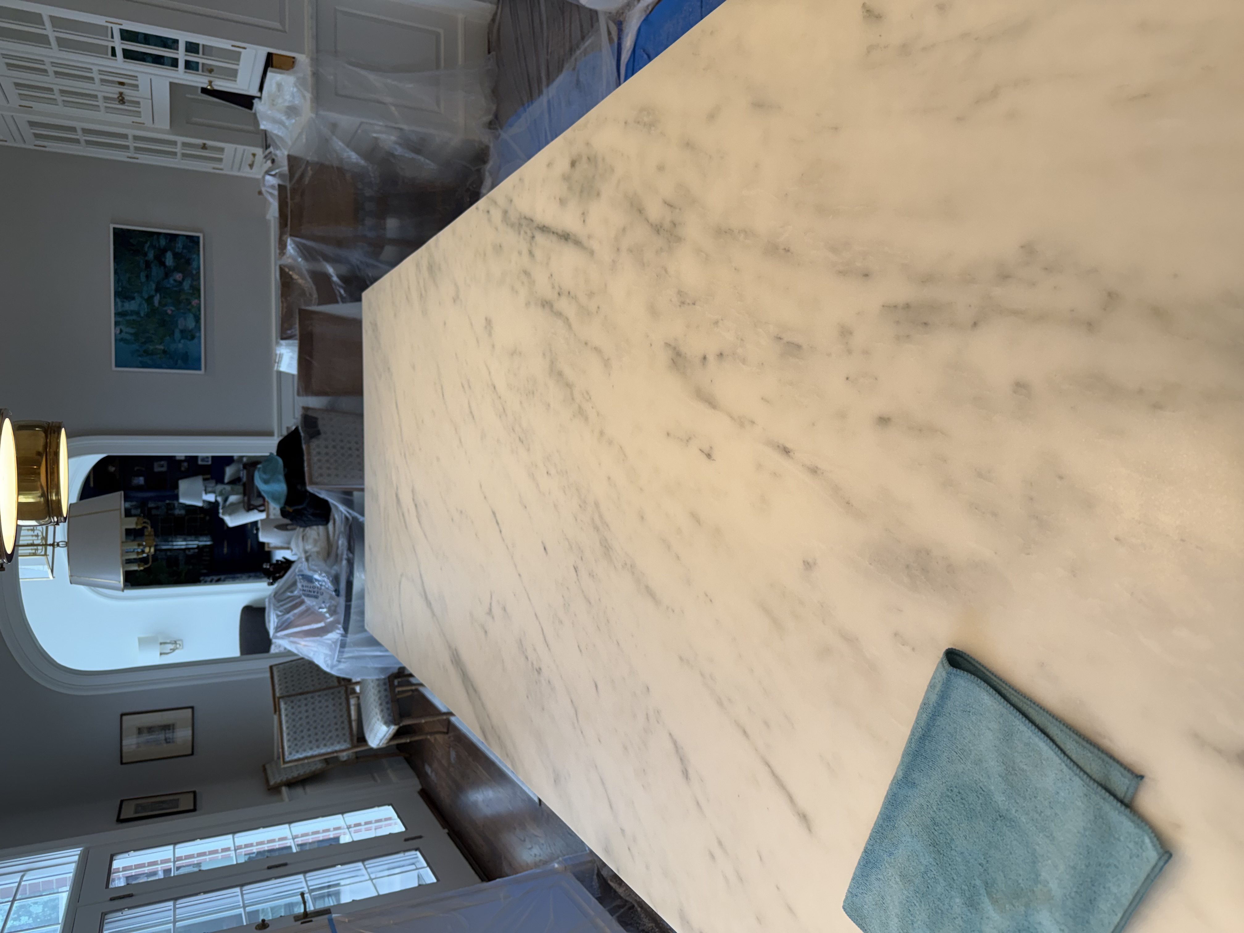 Marble Honing in Lake Forest