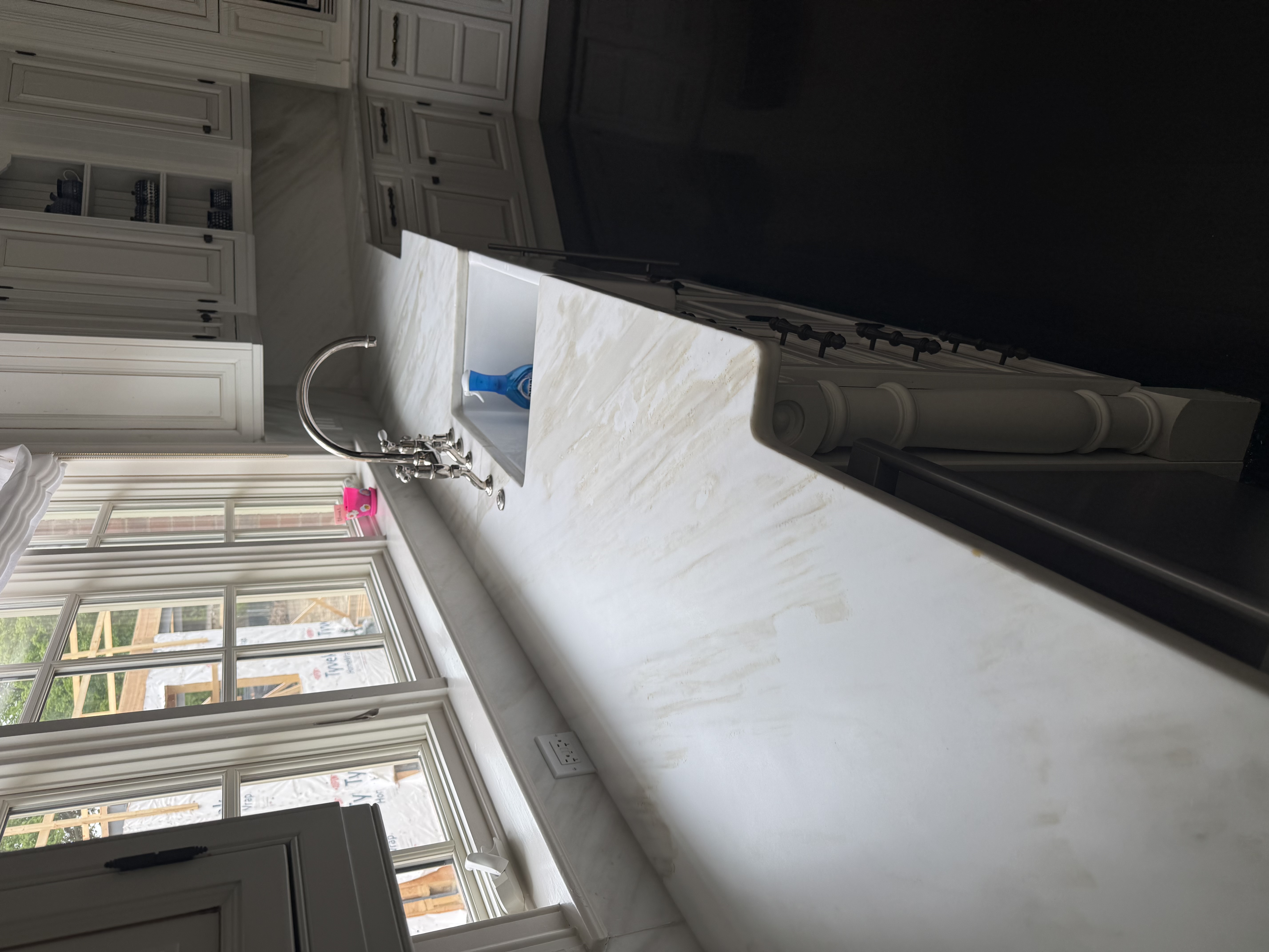 Marble Countertop Restoration in Hinsdale, Illinois | Granite Heroes