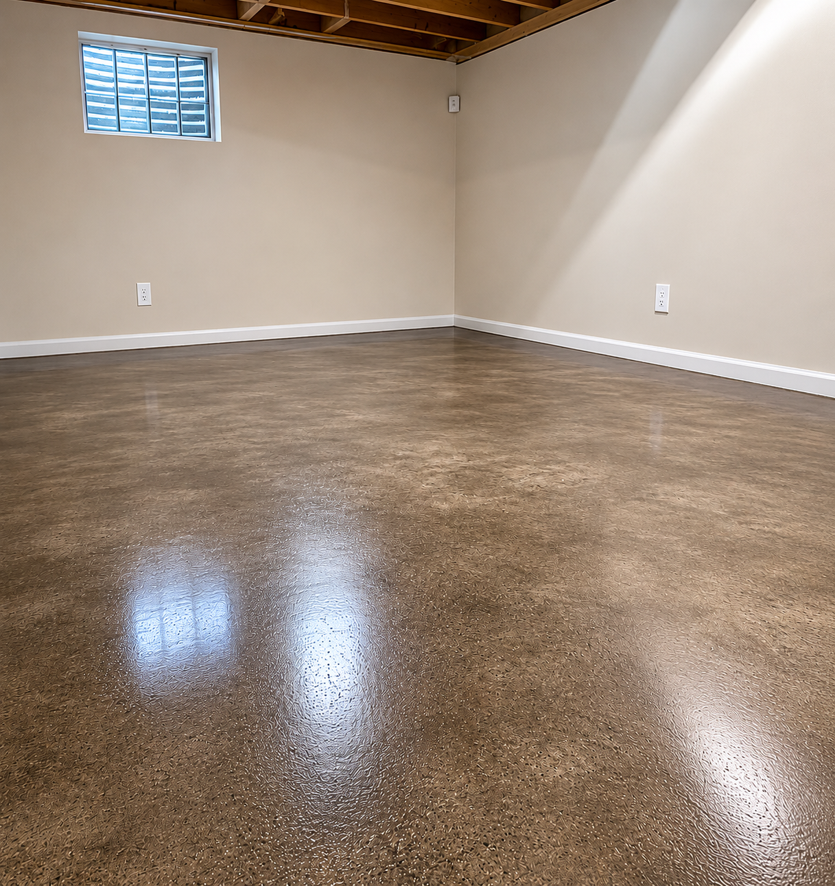 Concrete Floor Restoration & Staining Industrial Finish – Lake Forest, IL 60045
