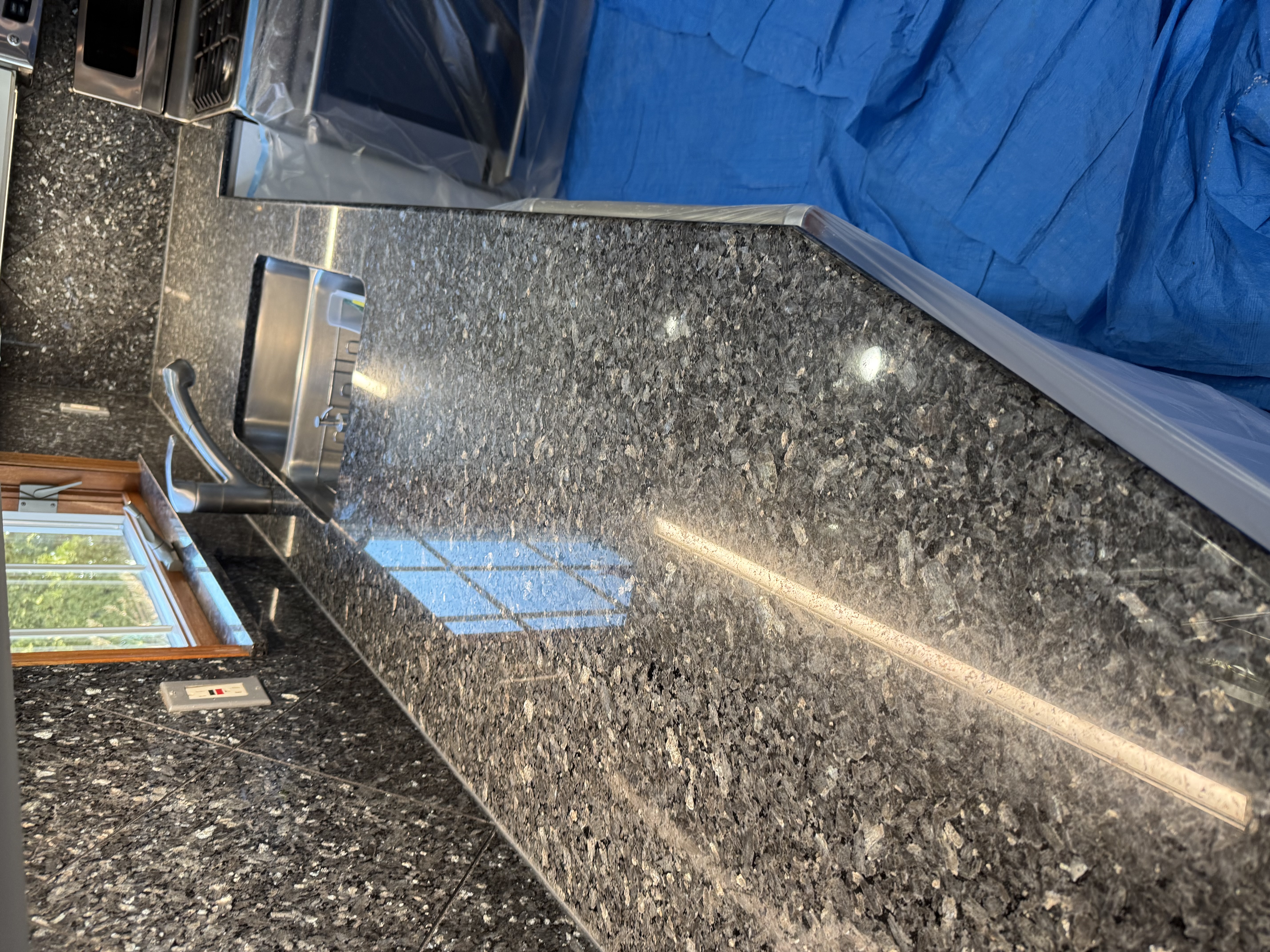 Granite Countertop Polishing & Sealing in Downers Grove, IL