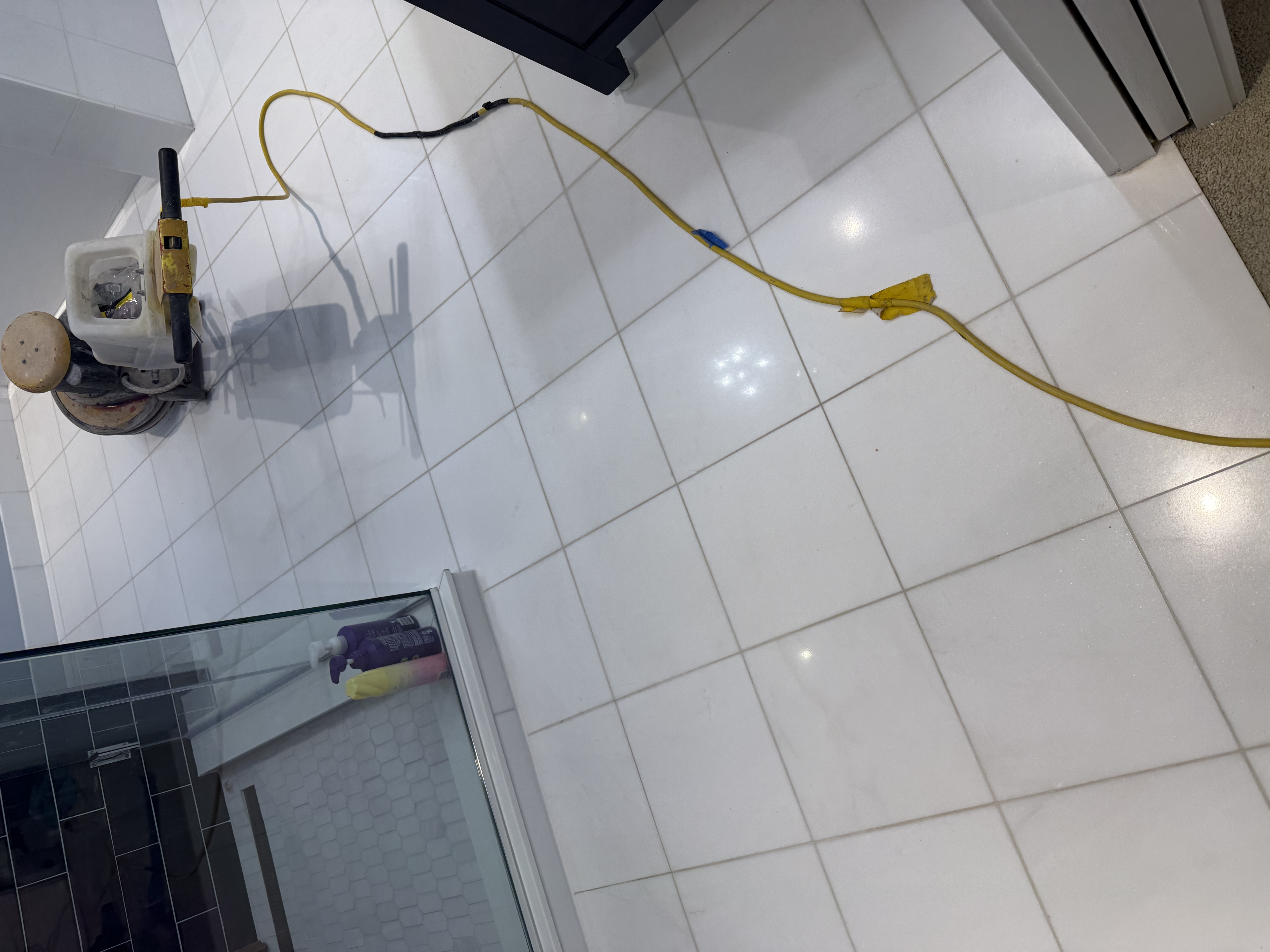 Chicago Marble Bathroom Restoration