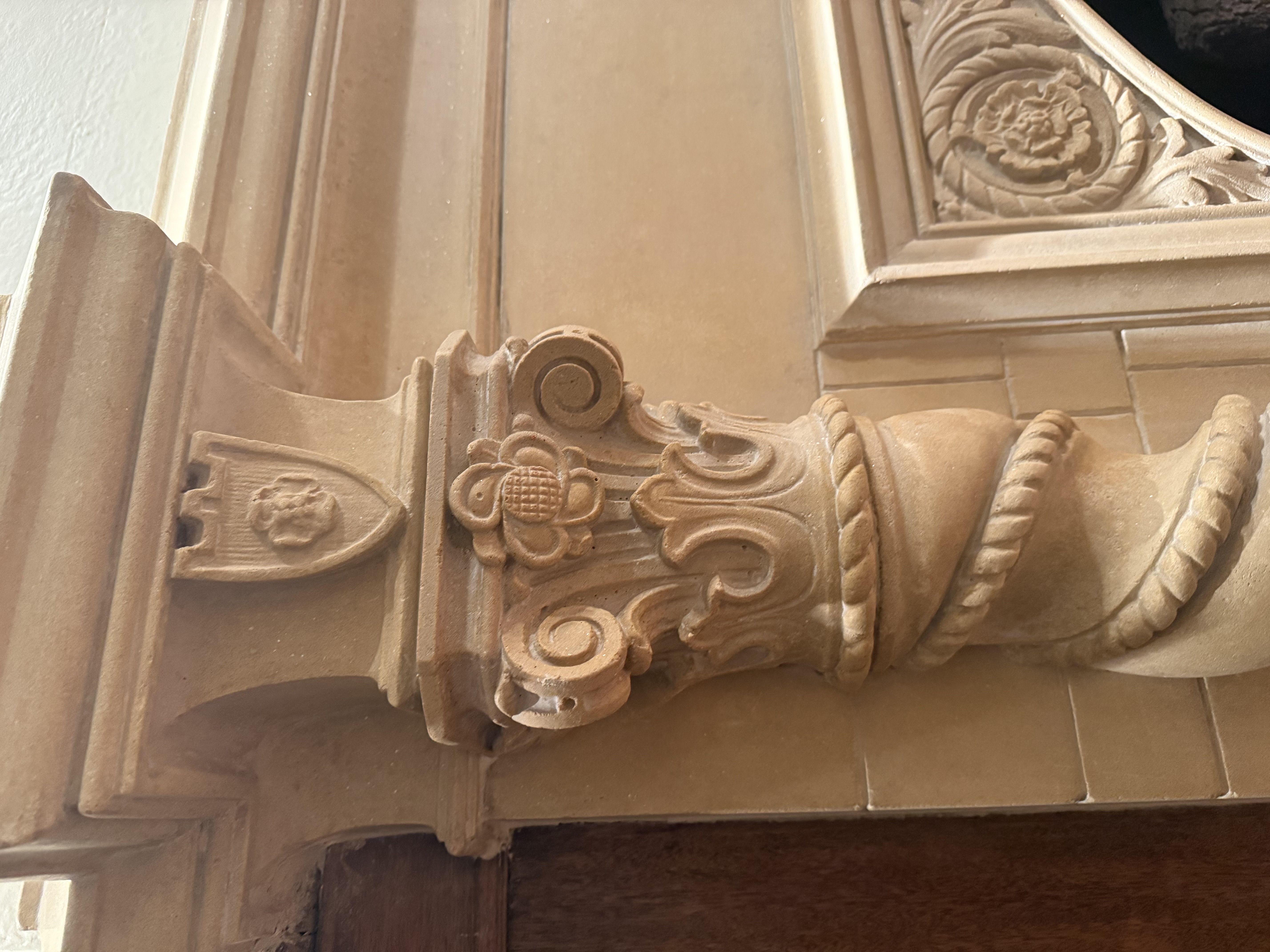 Historic 110-Year-Old Fireplace Restoration