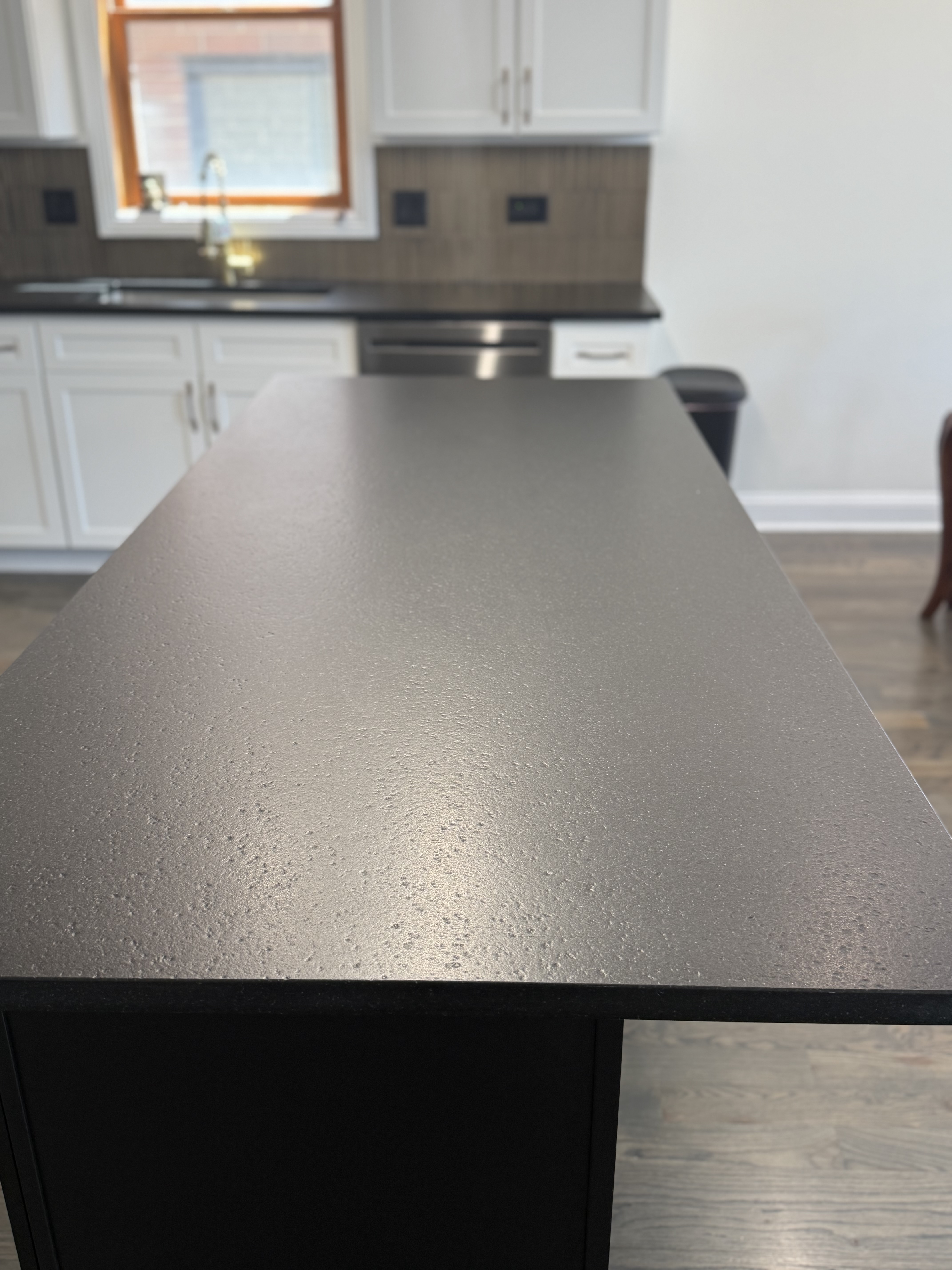 Leathered Granite Countertop Restoration & Enhancement – Wicker Park Chicago, IL