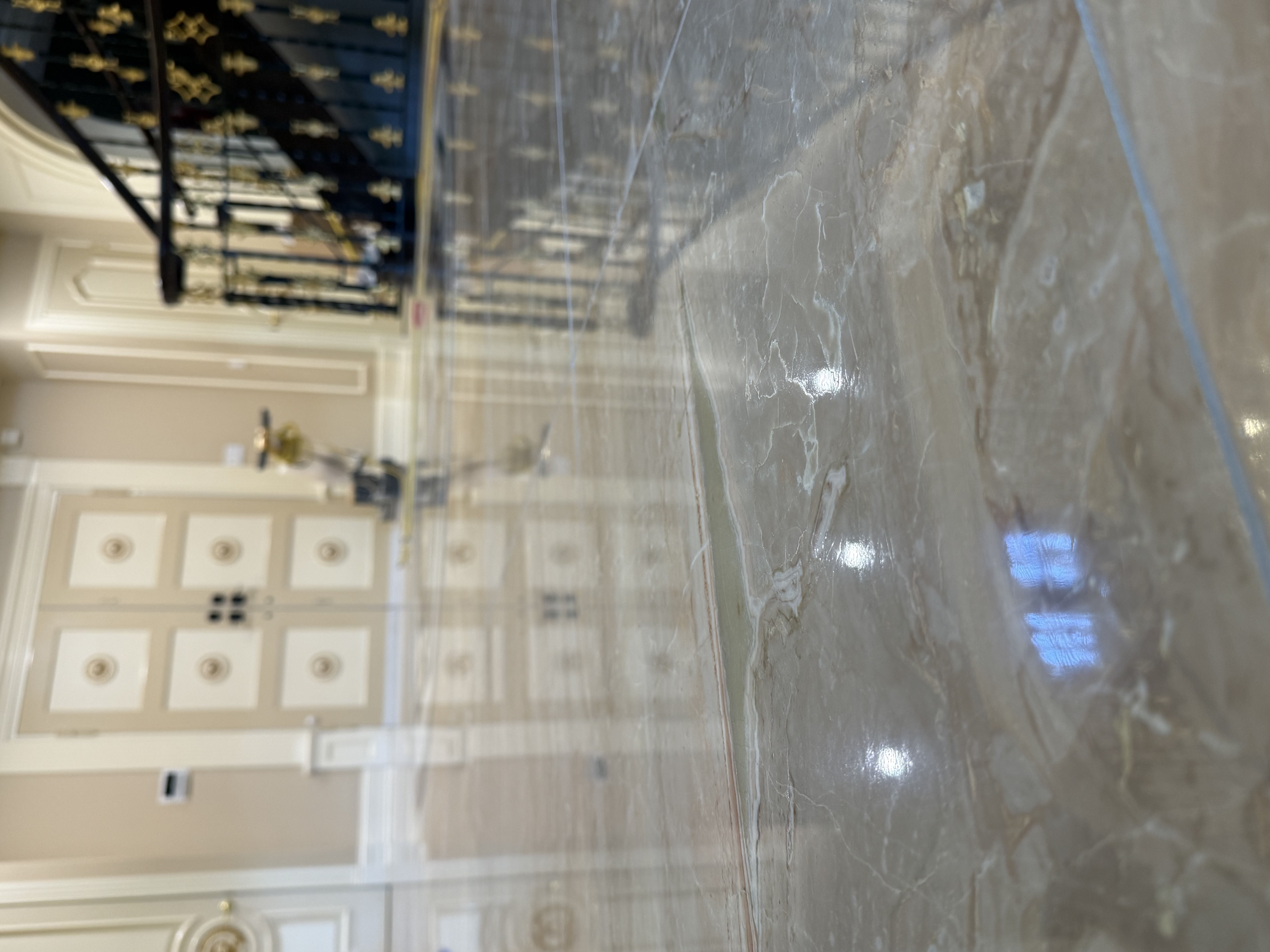 Marble Floor Polishing & Restoration in Northbrook, IL 60062 | Grand Foyer Stone Refinishing