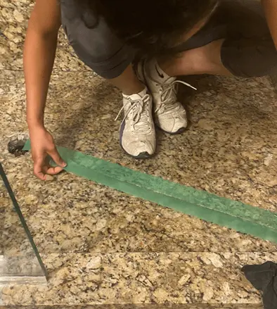 Winnetka Estate Granite Countertop Polishing