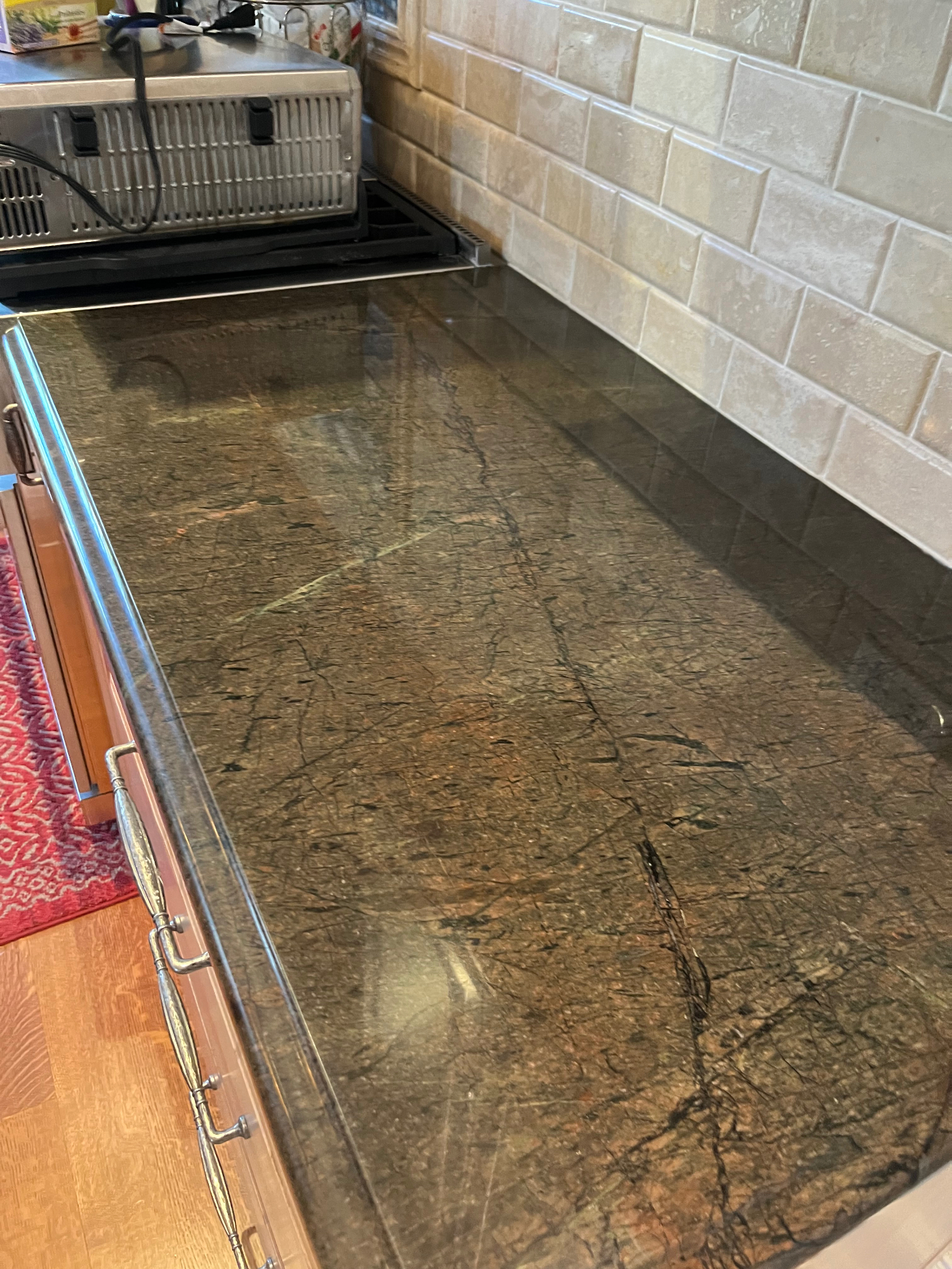 Naperville Kitchen Marble Countertop Rescue