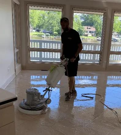 Gold Coast Luxury Marble Floor Restoration