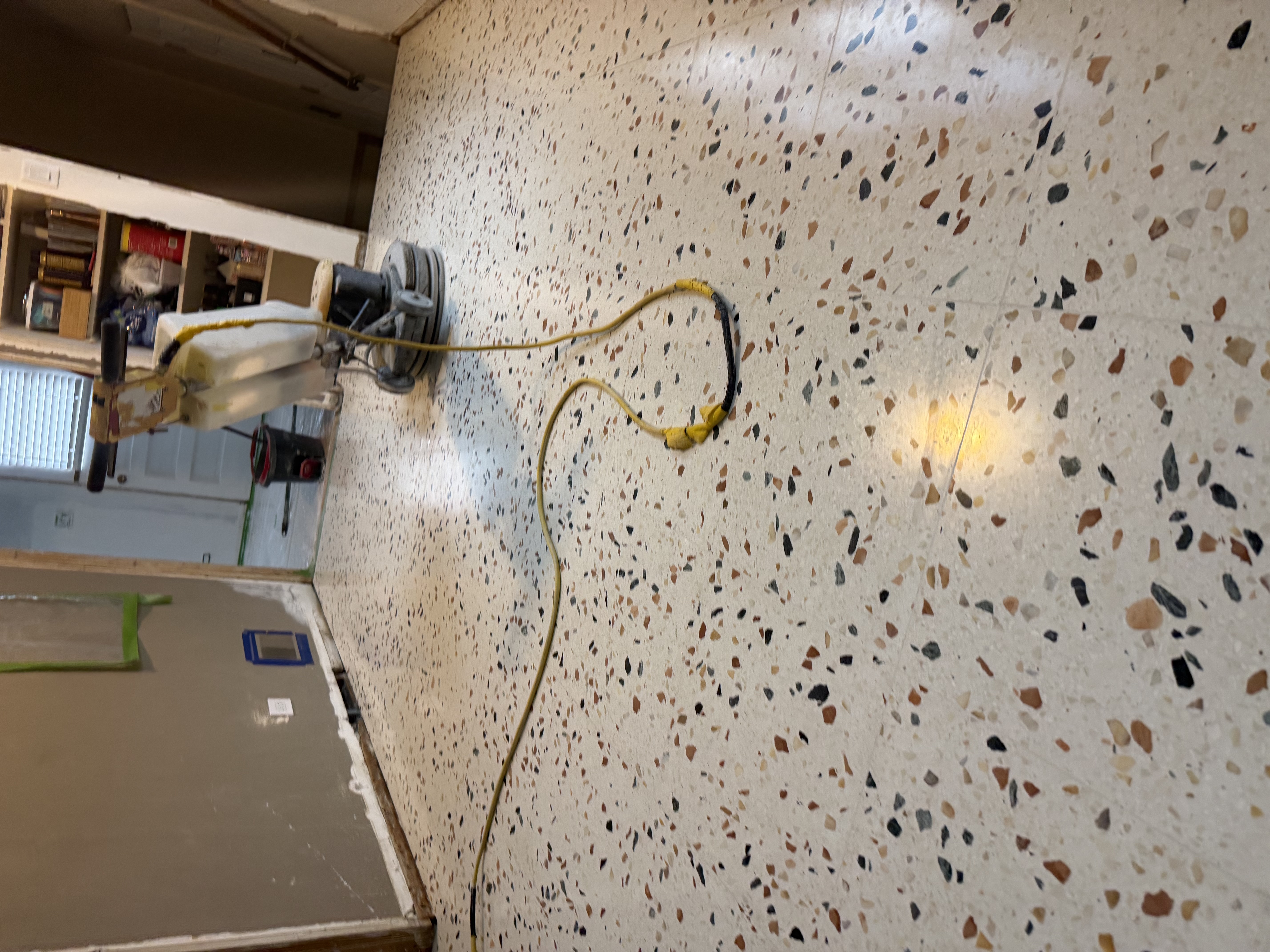 After — Terrazzo Floor Restoration  in Schaumburg