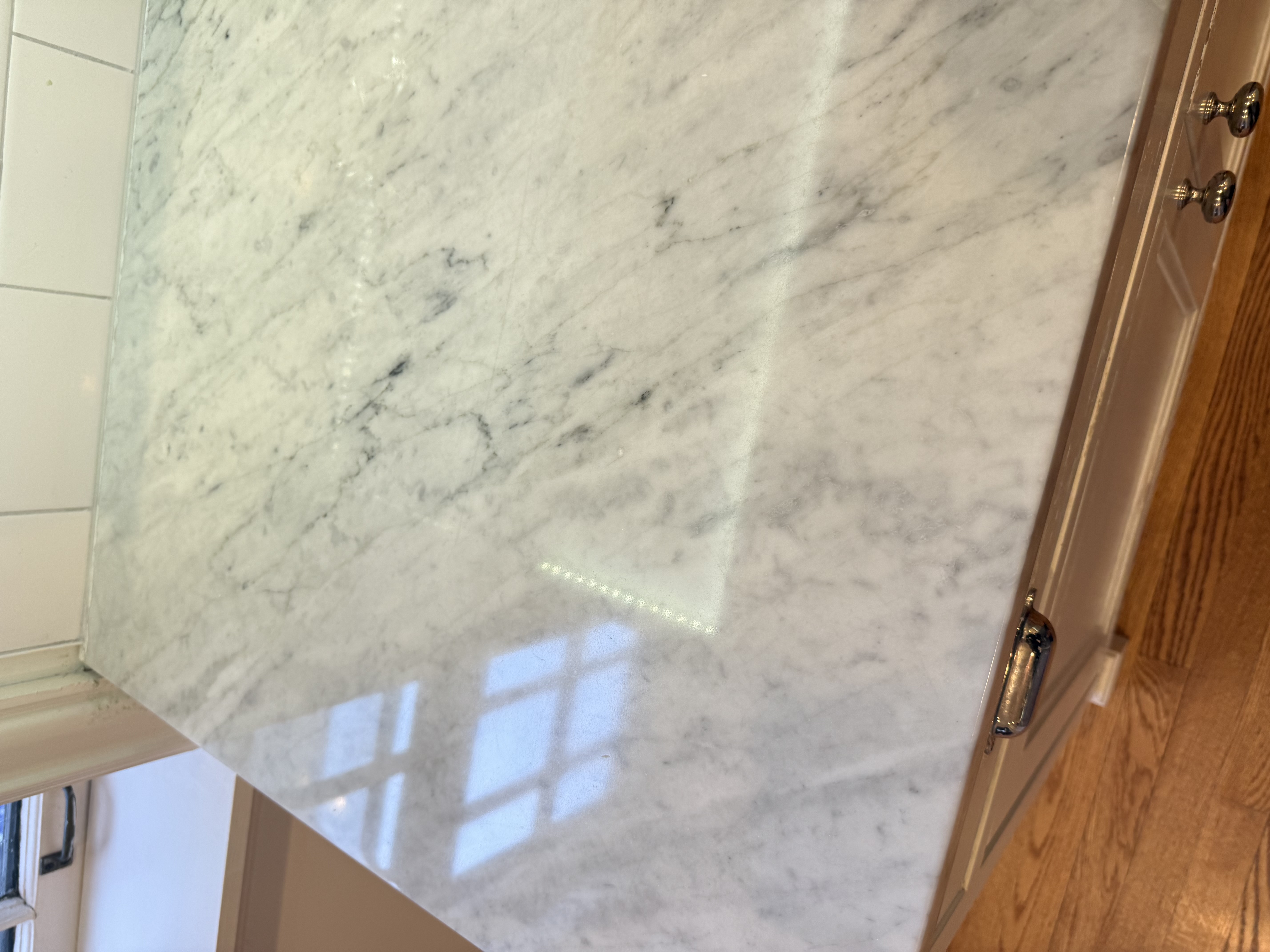 After — Marble Countertop Etch Removal  in Pilsen