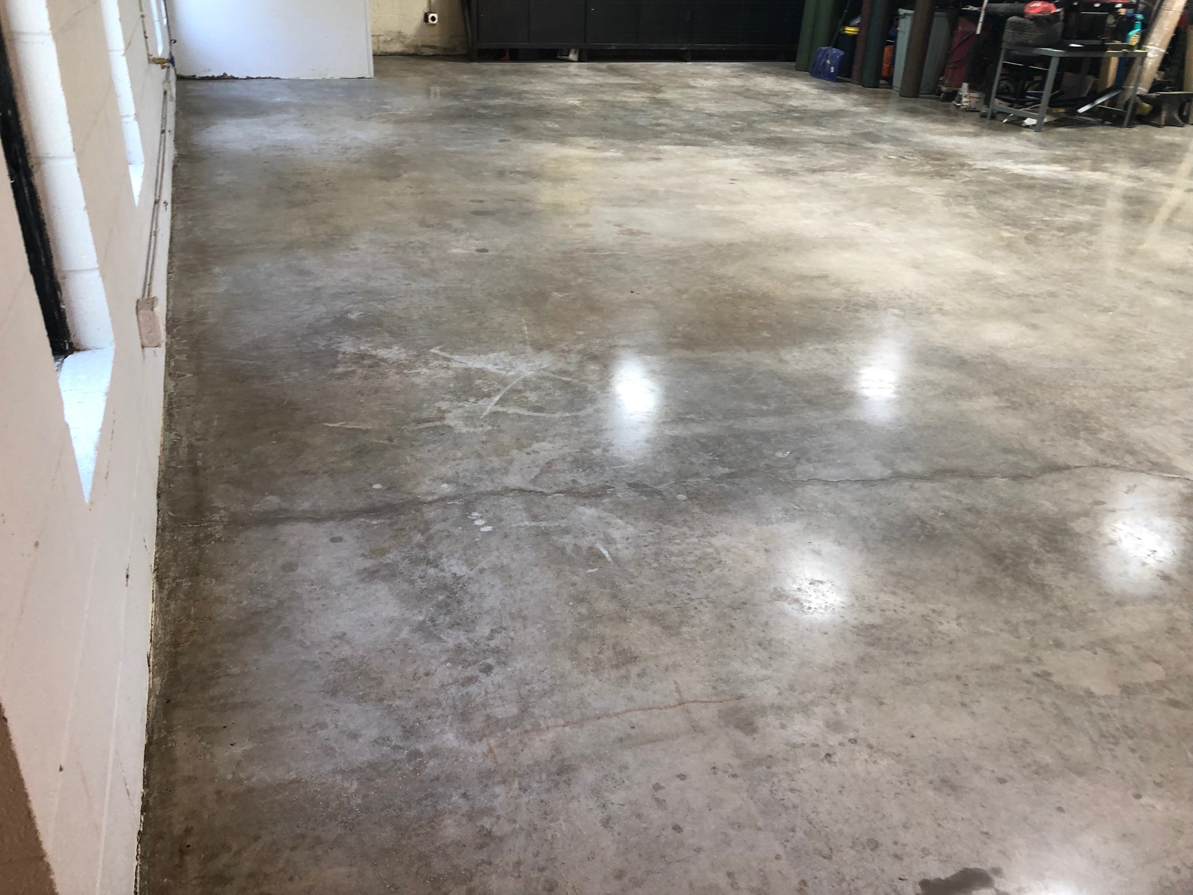 After — Concrete Floor Polishing  in Schaumburg