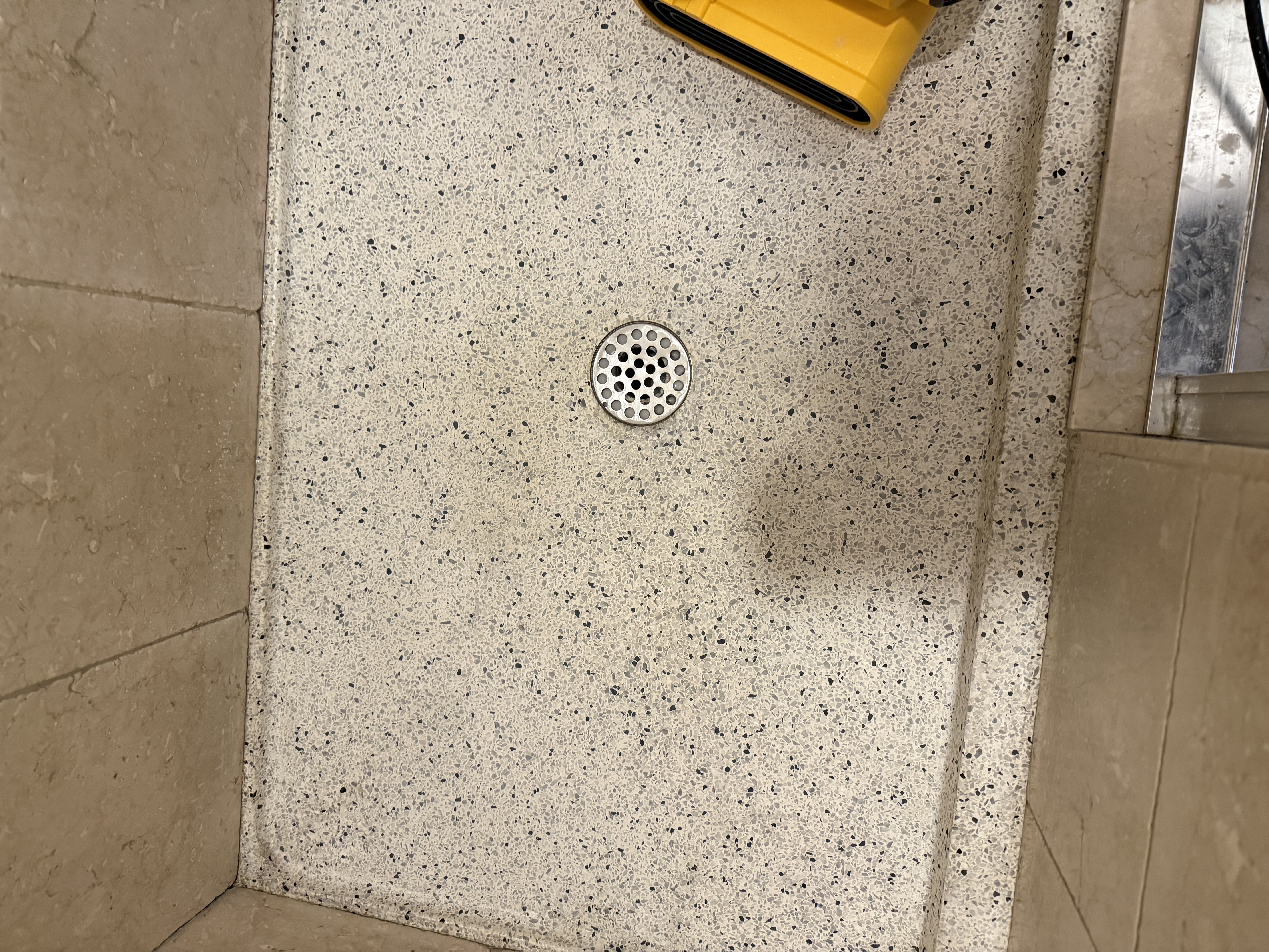 After — Terrazzo Pan Cleaning & Resurfacing  in Schaumburg