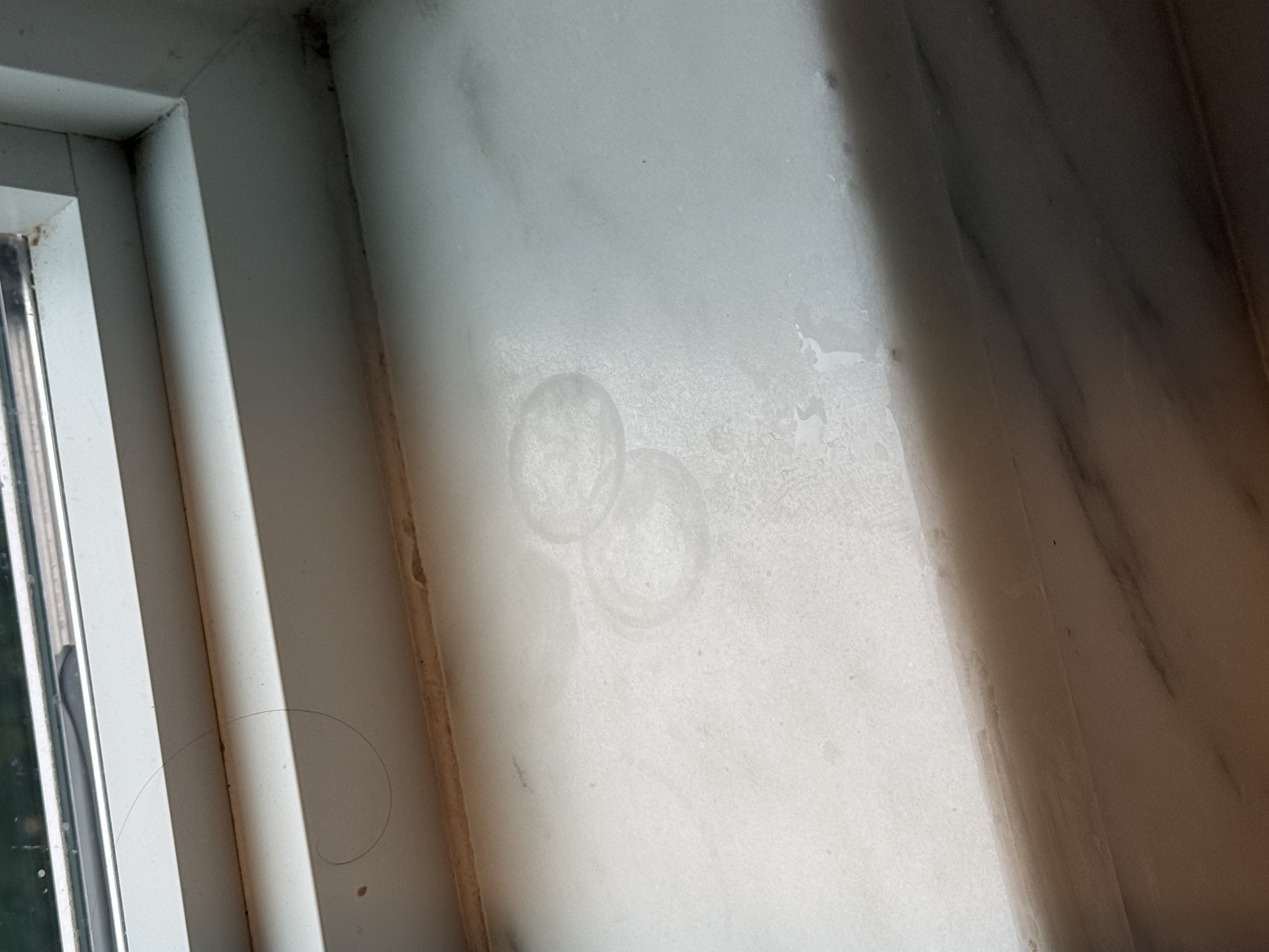 Before — Marble Spot / Etch Removal  in Waukegan