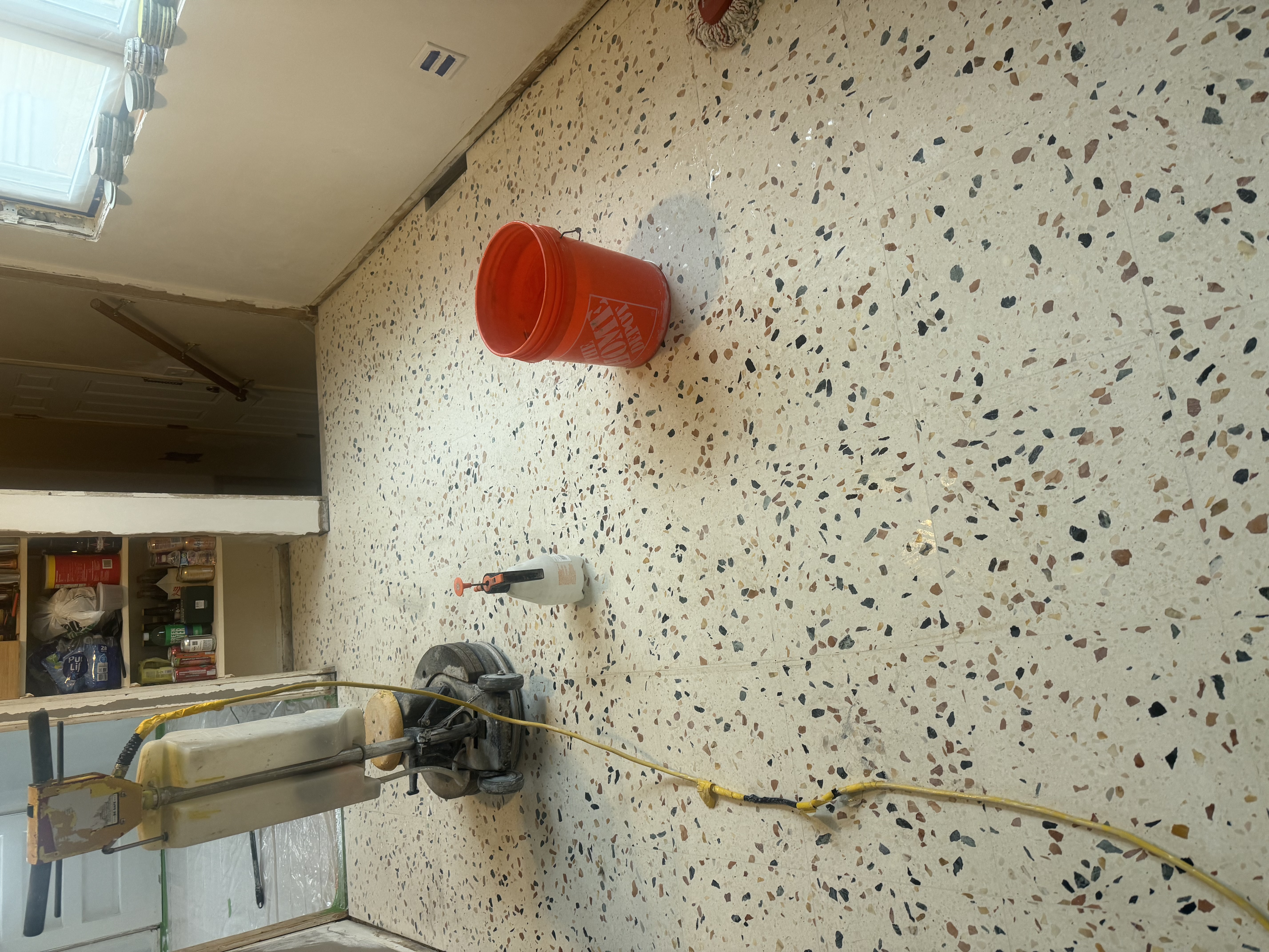 Before — Terrazzo Floor Restoration  in Schaumburg