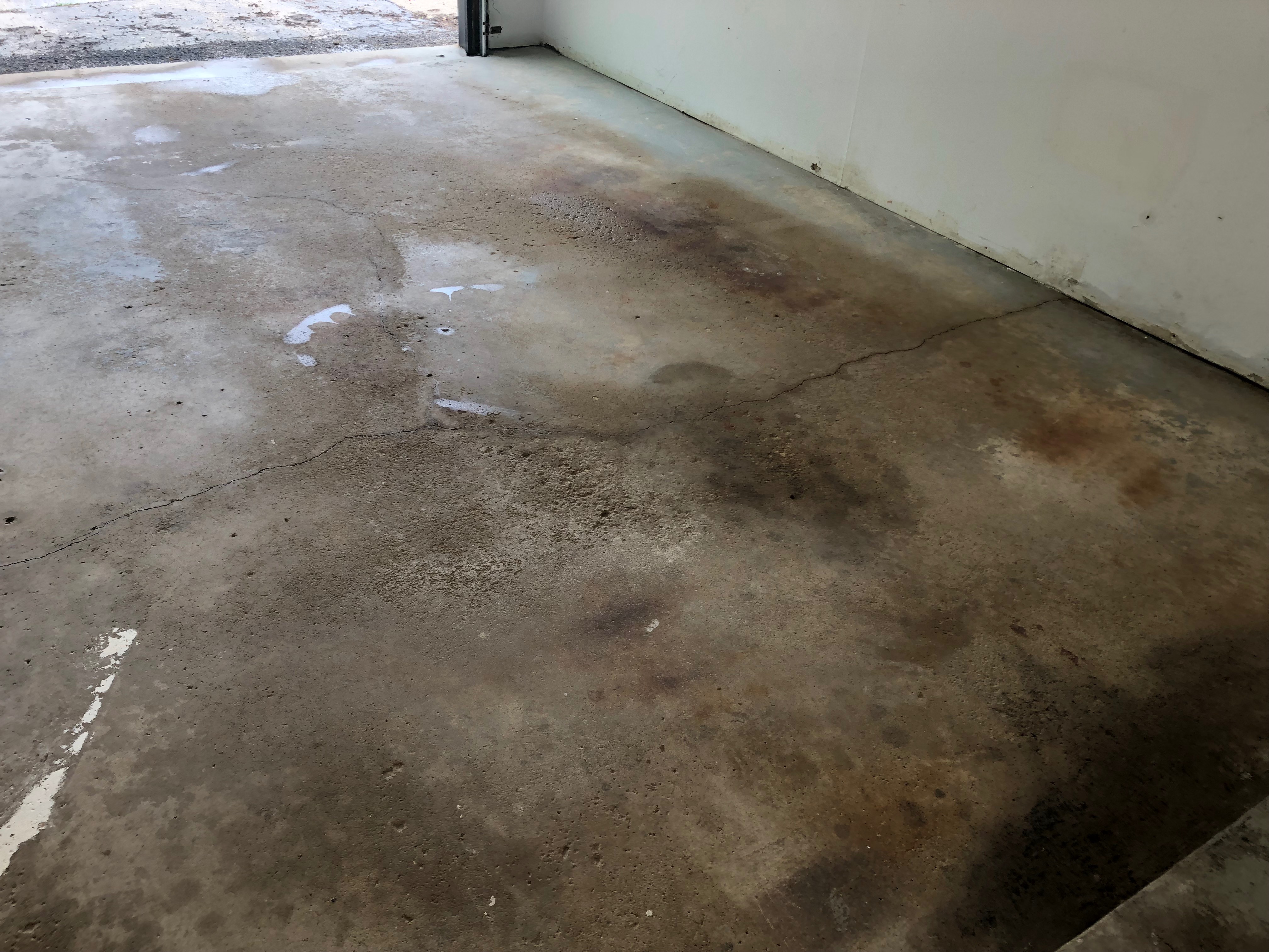 Before — Concrete Floor Polishing  in Schaumburg