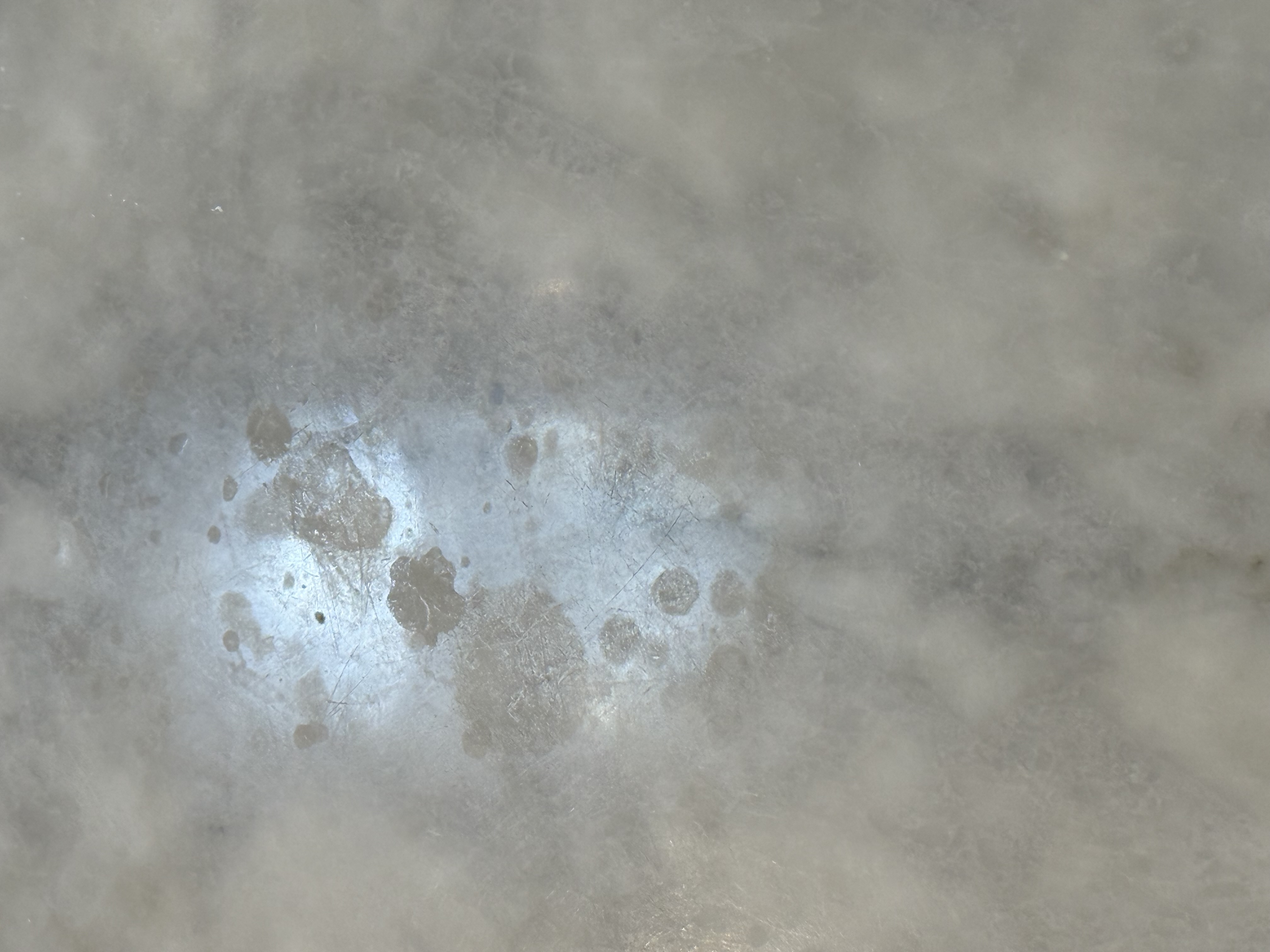Before — Marble Etch Removal in Pilsen